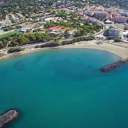 Апартаменты Vue Mer, Secteur Des Plages, T3 De Standing Climatise Avec Grande Terrasse