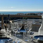 Vue Mer, Secteur Des Plages, T3 De Standing Climatisé Avec Grande Terrasse * Sète