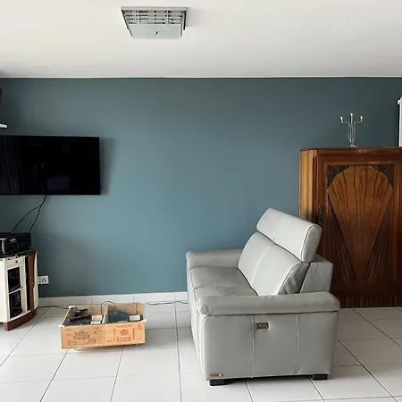 Apartamento Vue Mer, Secteur Des Plages, T3 De Standing Climatise Avec Grande Terrasse Sète