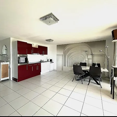 Appartamento Vue Mer, Secteur Des Plages, T3 De Standing Climatisé Avec Grande Terrasse *