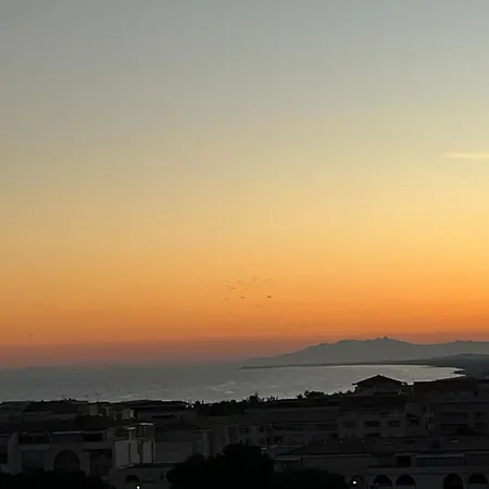 Vue Mer, Secteur Des Plages, T3 De Standing Climatise Avec Grande Terrasse Apartamento *