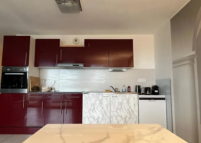 Vue Mer, Secteur Des Plages, T3 De Standing Climatise Avec Grande Terrasse * سُت